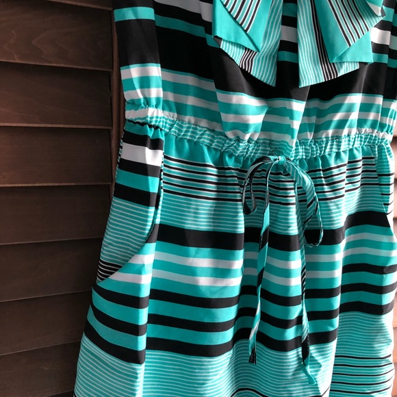 Teal Dress - Picture 4 of 5